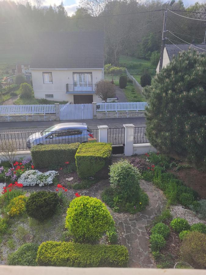 Villa Alice Blérancourt Exteriör bild